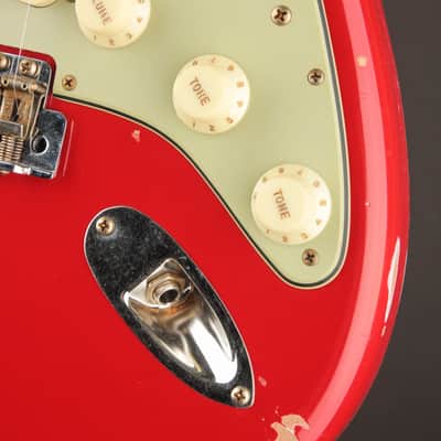 Fender Custom Shop 1962 Stratocaster Time Machine Series Aged Seminole Red/Relic image 4