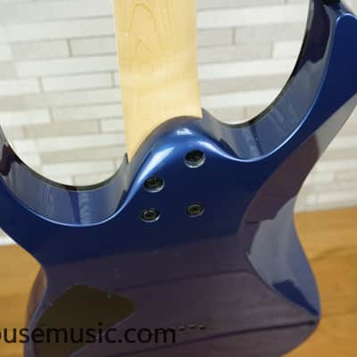Ibanez RG421EX-PBE Standard - Prussian Blue Metallic image 12