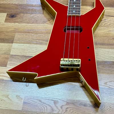 Dusty Hill of ZZ Top Owned Custom Hamiltone Civil Defense Bass Guitar imagen 3