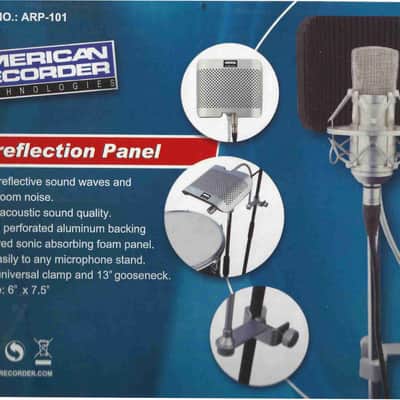 AMERICAN RECORDER Anti-Reflection Panel for Recording image 2