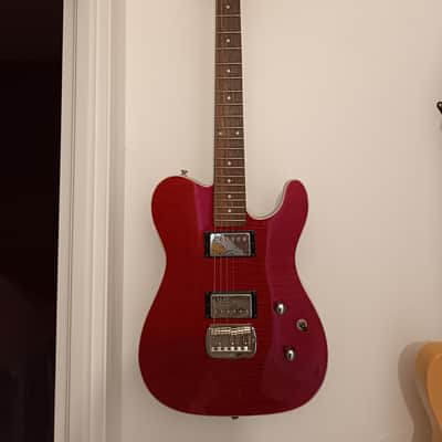 G&L Tribute Series ASAT Deluxe 2010s - Figured Top image 1
