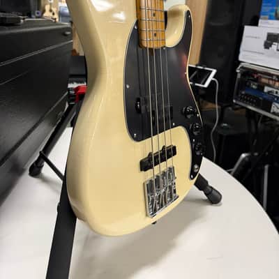 Ibanez Roadstar II 4 string bass 1980’s Drop D tuner image 7