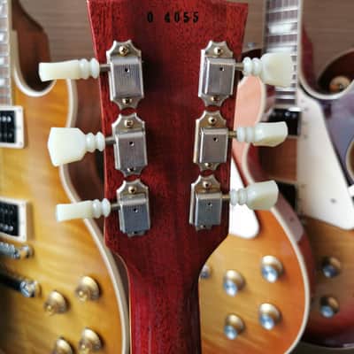 Gibson 1960 Les Paul Standard Reissue 2024 - Tangerine Burst image 13