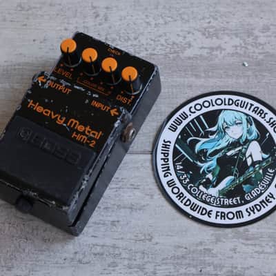 Boss HM-2 Heavy Metal | Reverb