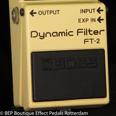 Boss FT-2 Dynamic Filter 1990 s/n AB23851 Japan as used by David Lynch, Kevin Shields and Flea image 3