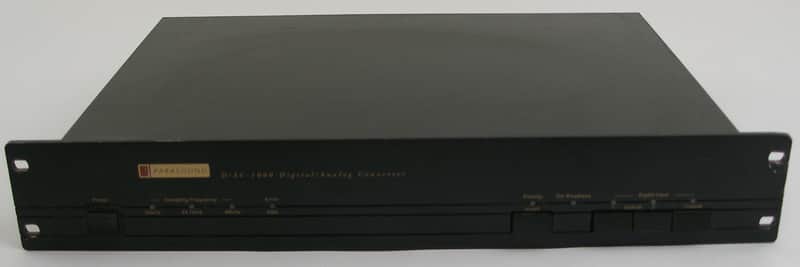 Parasound  D/AC-1000  Digital-to-Analog Converter image 1