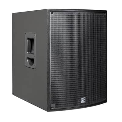 HK Audio SONAR-115-SUB-D Polar Series 1500-Watt 15-Inch Powered Sub Stereo I/O Cardioid LCD Var XO image 3