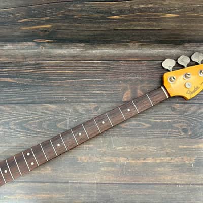 1993-94 Fender Japan JB-62-70 Jazz Bass Neck Fujigen Made in Japan image 2