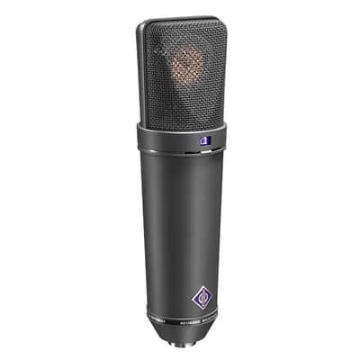Neumann U87AI Multipattern Condenser Studio Microphone - Nickel image 2