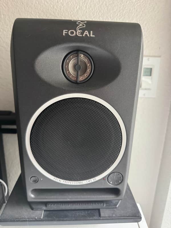 Focal CMS 50 スタジオモニター 2本 Focal CMS 50 スタジオモニター 2