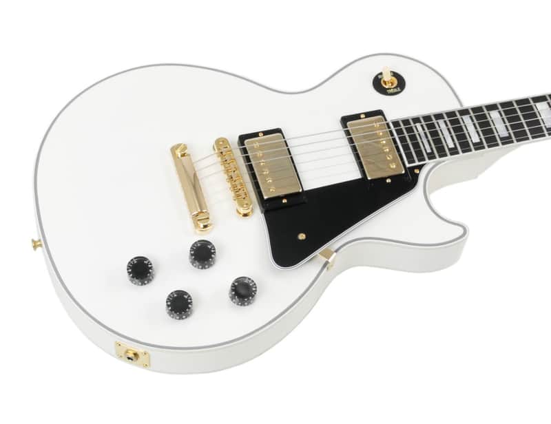 Gibson Custom Shop Les Paul Custom Alpine White 2025 image 1