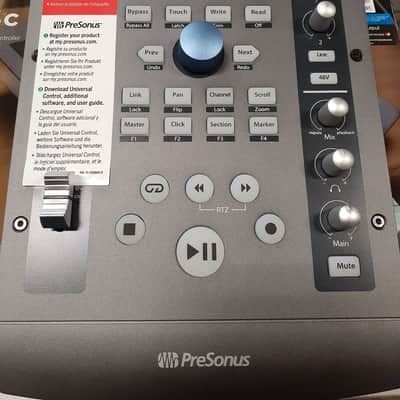 PreSonus ioStation 24c USB-C Audio Interface and DAW Controller image 2