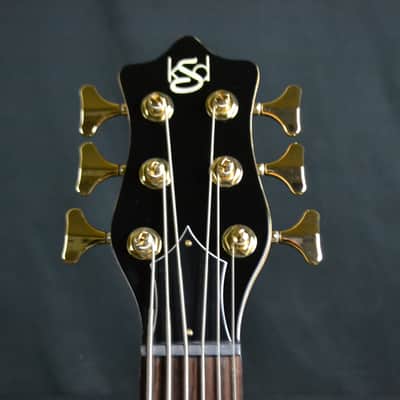 KSD Ken Smith Design Burner Deluxe 6 String Bass image 5