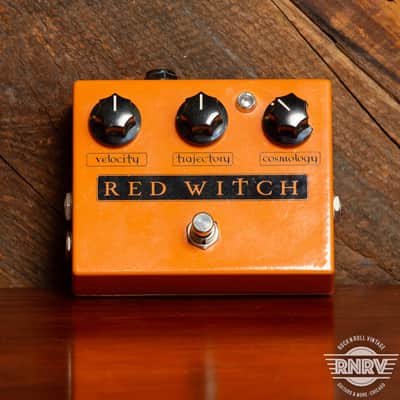 Red Witch Deluxe Moon Phaser - Orange image 1