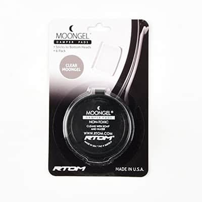 RTOM Clear Moongel Damper Pads - 6-Pack image 2