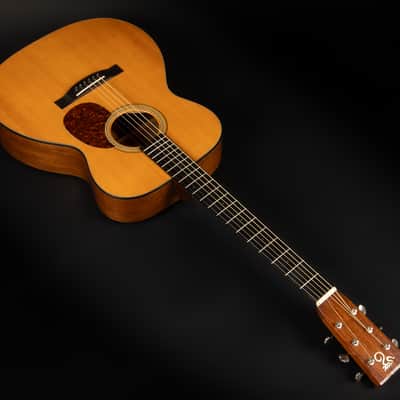 2004 Santa Cruz OM/PW Pre-War - Natural | USA Boutique All Solid OM / 000 Acoustic Guitar 44.5mm Bone Nut Pickup | CoA OHSC image 7