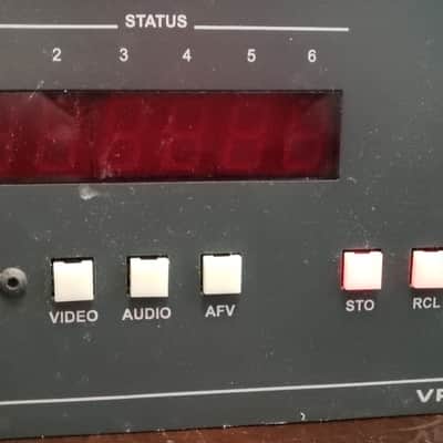 Kramer VP-66ETH Balanced Matrix Switcher 2000s - Black image 11