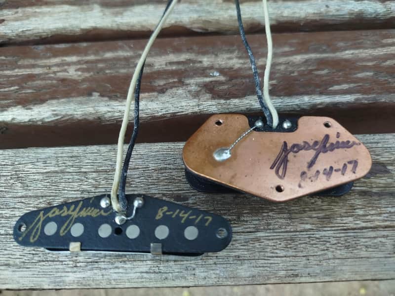 Fender Telecaster Josefina Campos Handwound pickup set image 1