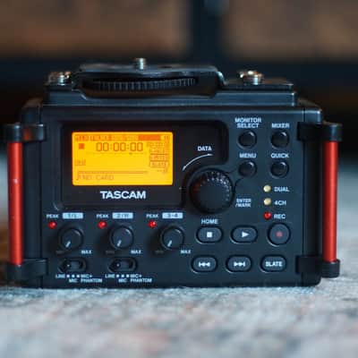 TASCAM DR-60D MkII 2014 - Present - Black image 1