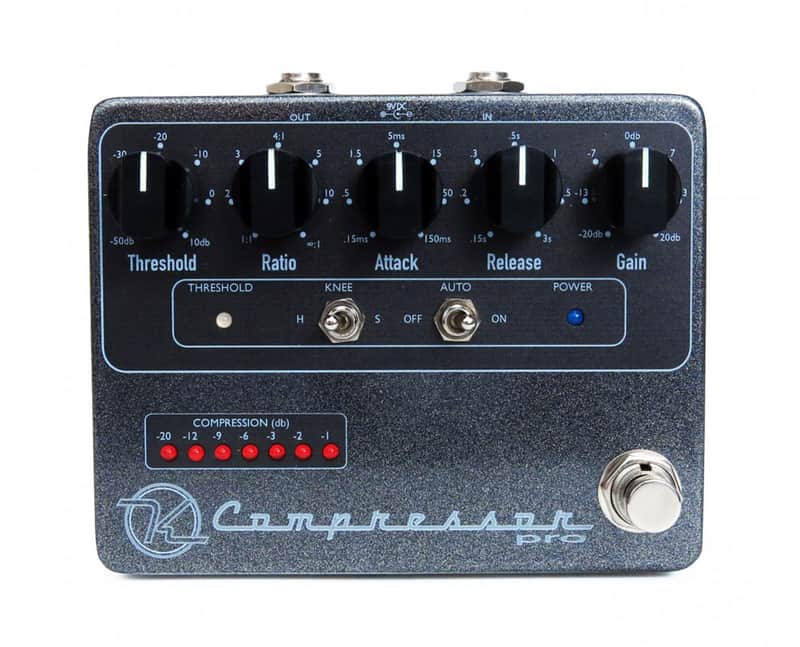 Keeley Compressor Pro Compression Pedal - Open Box image 1