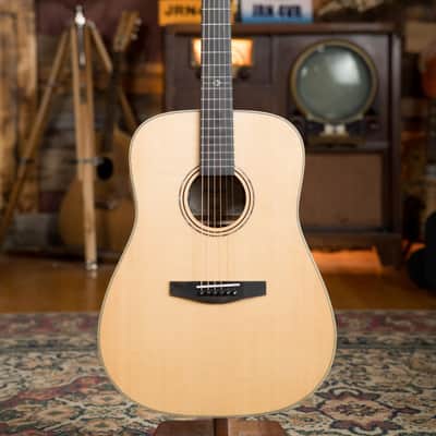 Alvarez Laureate Series LD60e Sitka/Mahogany Dreadnought Guitar w/LR Baggs Hifi Pickup #1843 image 6