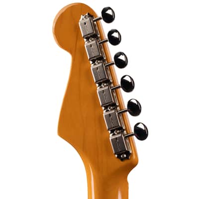 Fender American Vintage II 1957 Stratocaster Black (402) image 6