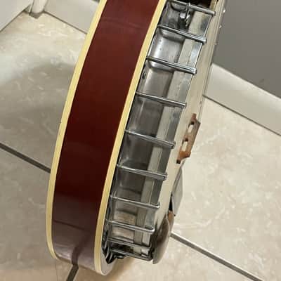 Hondo 1976 bicentennial 5 string banjo 1976 image 3