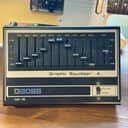 Slide away ! Boss GE-10 Graphic EQ 1977 - 1979 - Black