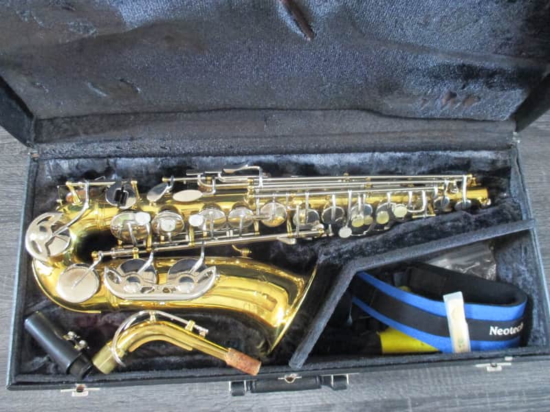 Armstrong brand Alto Saxophone. Made in USA image 1