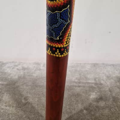 Didgeridoo - Traditional Wind Instrument - Painted Aboriginal Design - Fair image 12