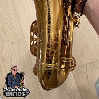 1953 Selmer  Super balanced action alto saxophone - Premium overhaul among player! image 8