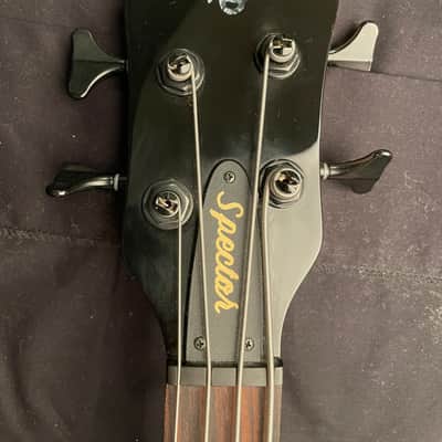 Spector Bantam 4 Left-Handed - like new - Black Cherry image 5