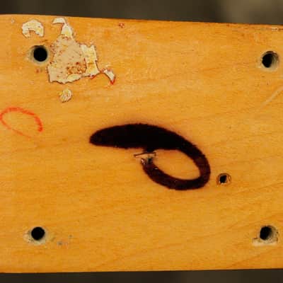 1964 pre-CBS Fender Stratocaster R&R Candy Apple Red '60s nitro factory refinish image 19