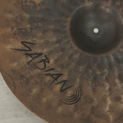 Used Sabian Hhx Fierce Ride Cymbal 21 - Inch image 2