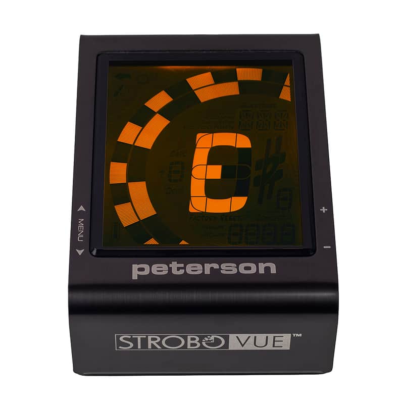 Peterson StroboVUE | Pedalboard Friendly Strobe Tuner. New with Full Warranty! image 1