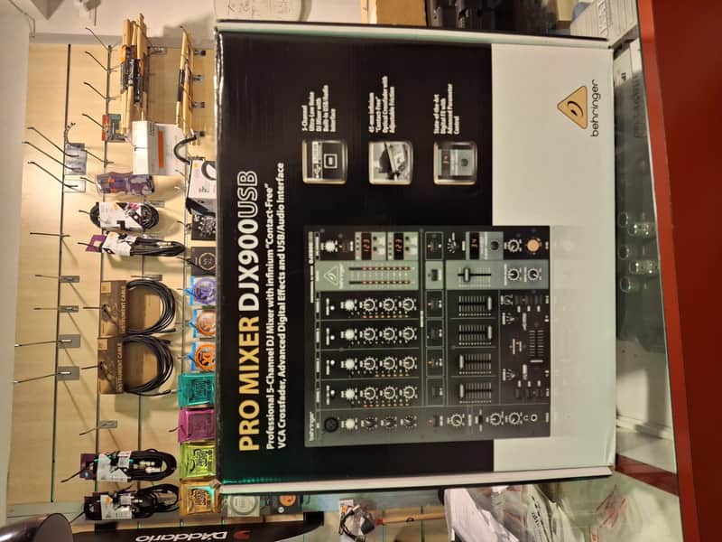 Behringer Pro Mixer DJX900USB (USATO EX DEMO) image 1