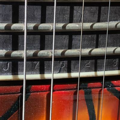 Jackson Custom Shop SL2 ML Spider & Brimstone Orange WO 9157 2016 image 15