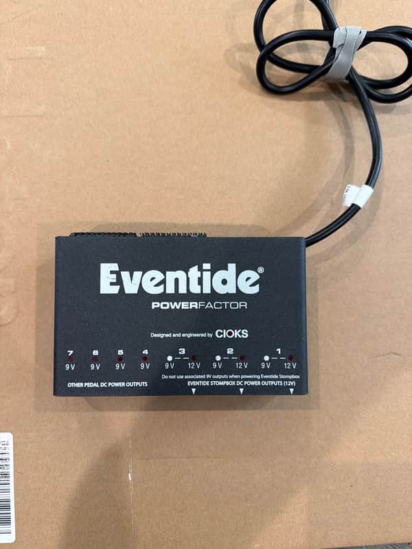 Eventide Powerfactor 2010s - Black image 1