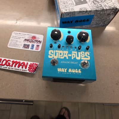 Way Huge WHE707 Supa Puss Analog Delay | Reverb