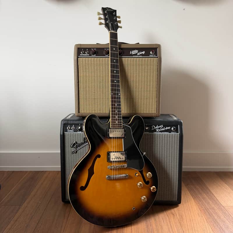 1981 Tokai ES100 - '59 ES-335 replica / MIJ / Nitro finish image 1