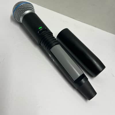 Shure GLXD2+/B58 BETA 58A Digital Wireless Handheld Vocal Cardioid Microphone Transmitter for Shure GLXD4+ GLXD14+ GLXD24+ Digital Wireless Systems Z3 Dual Band 2.4 5.8 GHz GLX-D+ image 13
