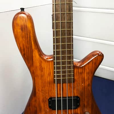 Warwick Streamer Standard 2000 Honey Violin Oil 4-String Electric Bass Guitar Made in Germany image 6
