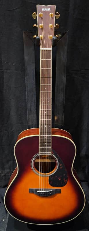 Yamaha LL6 ARE Original Jumbo Acoustic Guitar - Brown Sunburst 2025 image 1