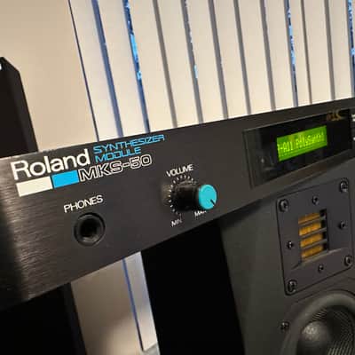 Roland MKS-50 Rackmount Analog Synthesizer 1986 - 1989 - Black