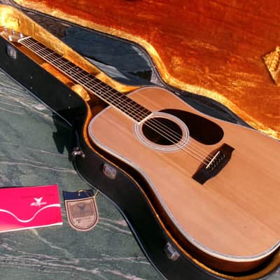 Morales M-50 Zen-On D-35 Type Solid Top MIJ Lyre Bird 1970's | Reverb