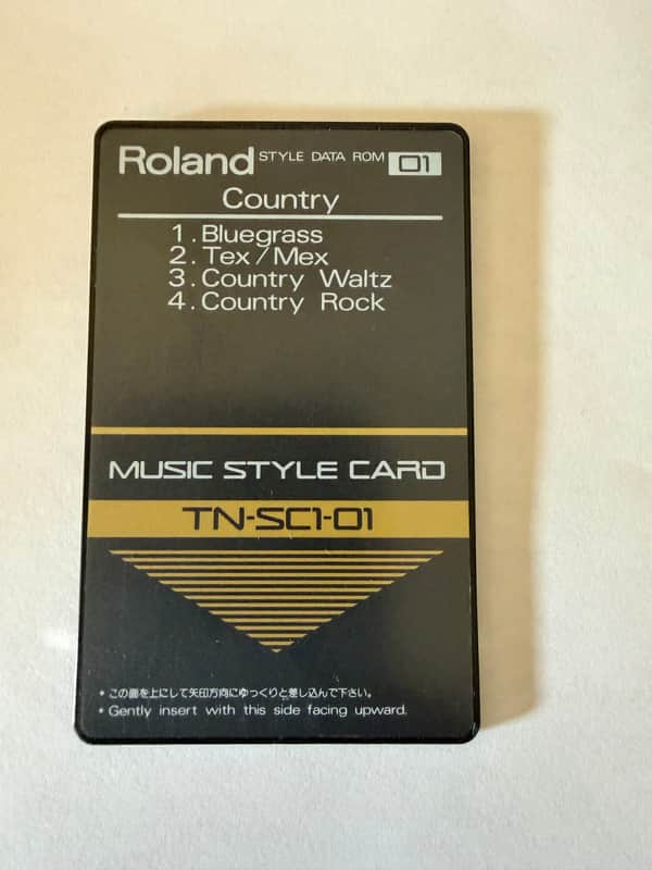 Roland TN-SC1-01 1990 image 1