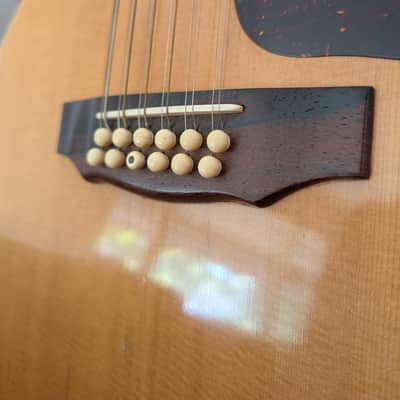 1976 Guild F-112NT Westerly 12-String Acoustic - As-Is Structural Project w/ Vintage Hard Case image 25