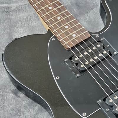 2019 Squier Affinity Telecaster HH Matching Headstock Dimarzio PAF Upgrade Guitar - Metallic Black image 13