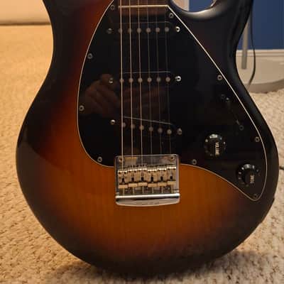 Music man Ernie Ball Silhouette Special SSS hardtail image 3