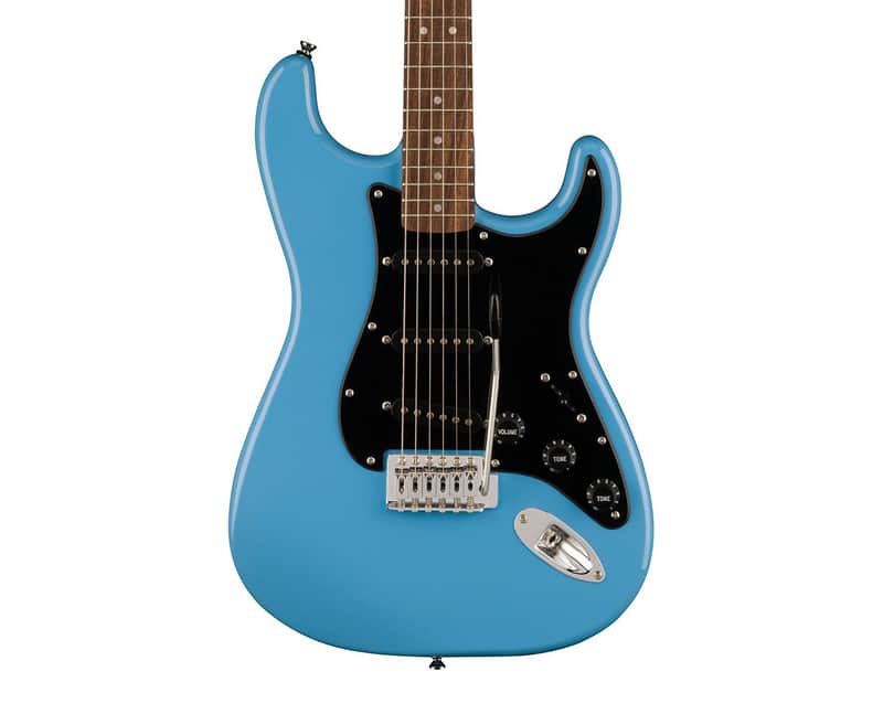 Used Squier Sonic Stratocaster - California Blue w/ Laurel Fingerboard image 1